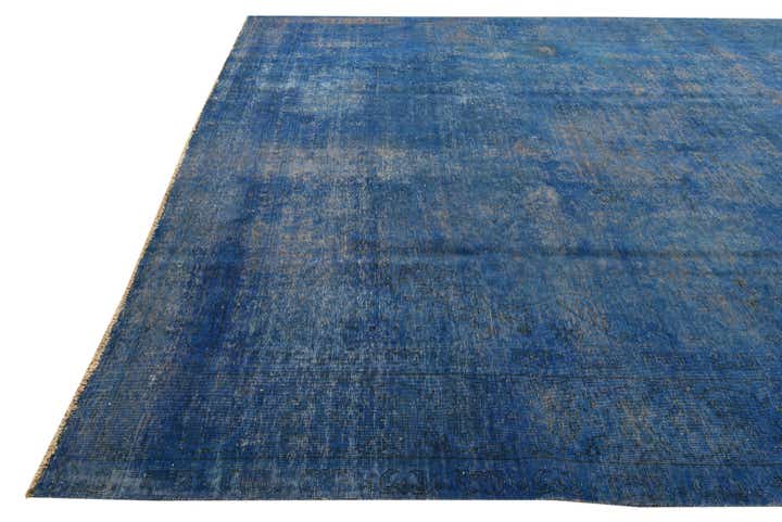 10' x 12' 3 Hand Knotted Ultra Vintage Persian Wool Rug