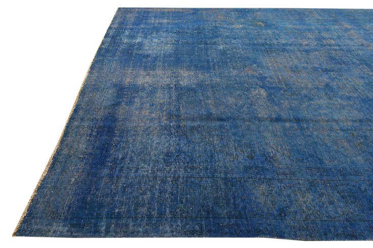 Detail image of 10' x 12' 3 Hand Knotted Ultra Vintage Persian Wool Rug