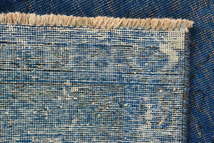 10' x 12' 3 Hand Knotted Ultra Vintage Persian Wool Rug