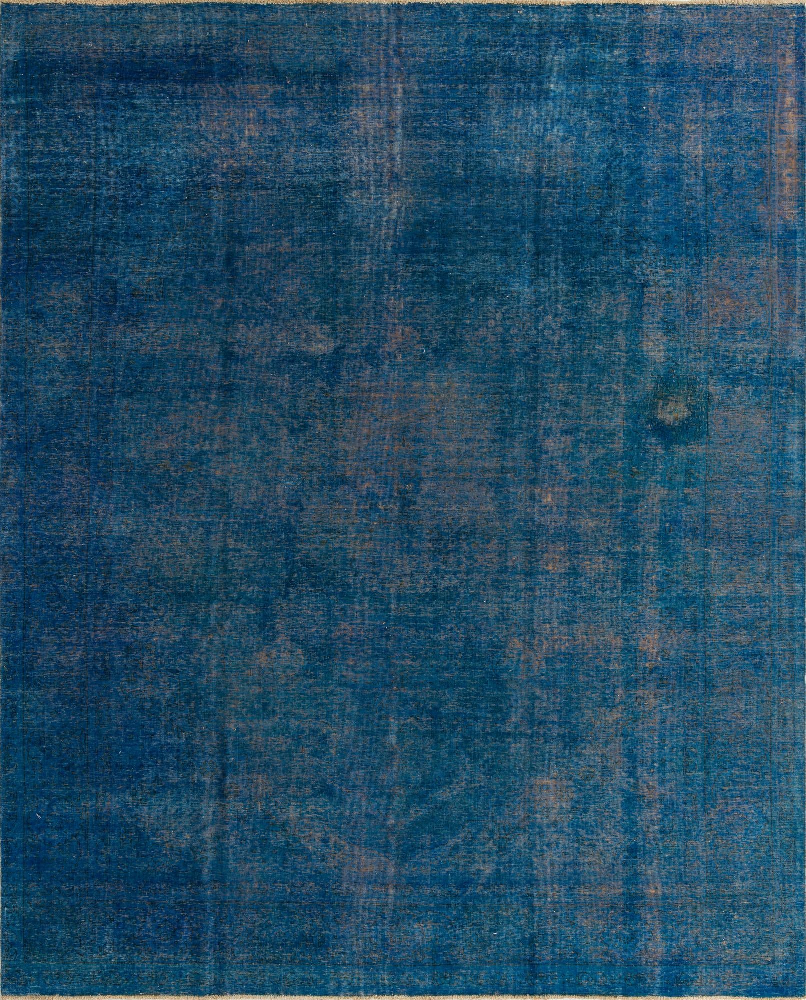 10' x 12' 3 Hand Knotted Ultra Vintage Persian Wool Rug