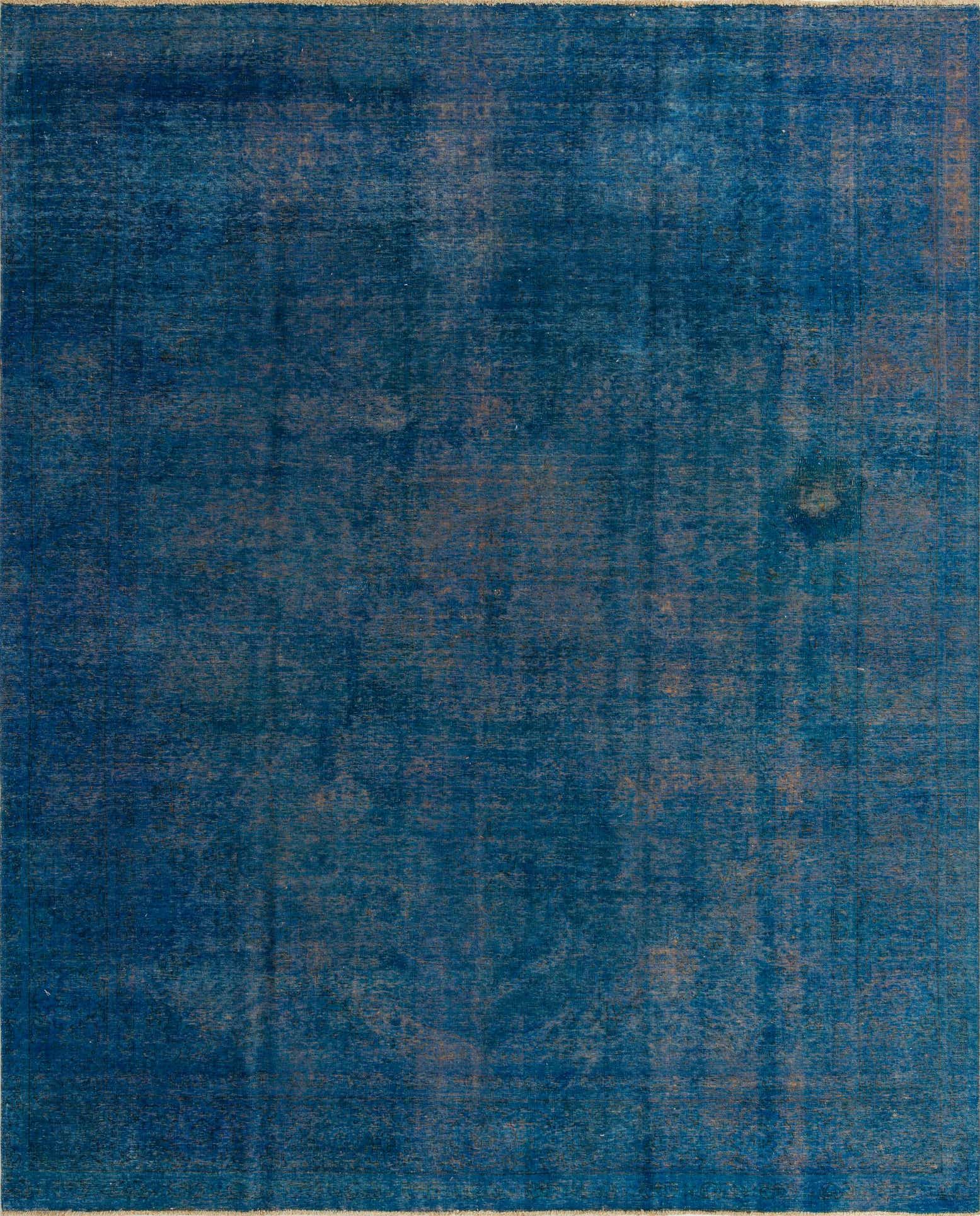 10' x 12' 3 Hand Knotted Ultra Vintage Persian Wool Rug