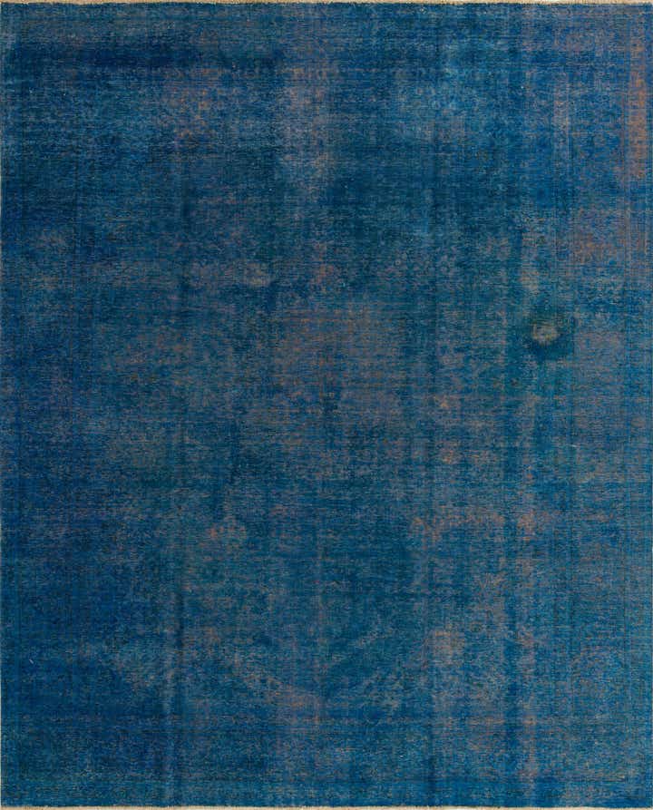 10' x 12' 3 Hand Knotted Ultra Vintage Persian Wool Rug