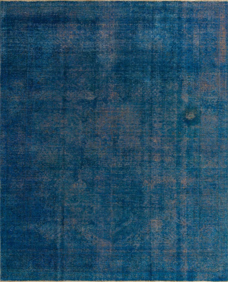 Detail image of 10' x 12' 3 Hand Knotted Ultra Vintage Persian Wool Rug