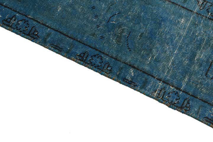 6' 4 x 9' 3 Hand Knotted Ultra Vintage Persian Wool Rug