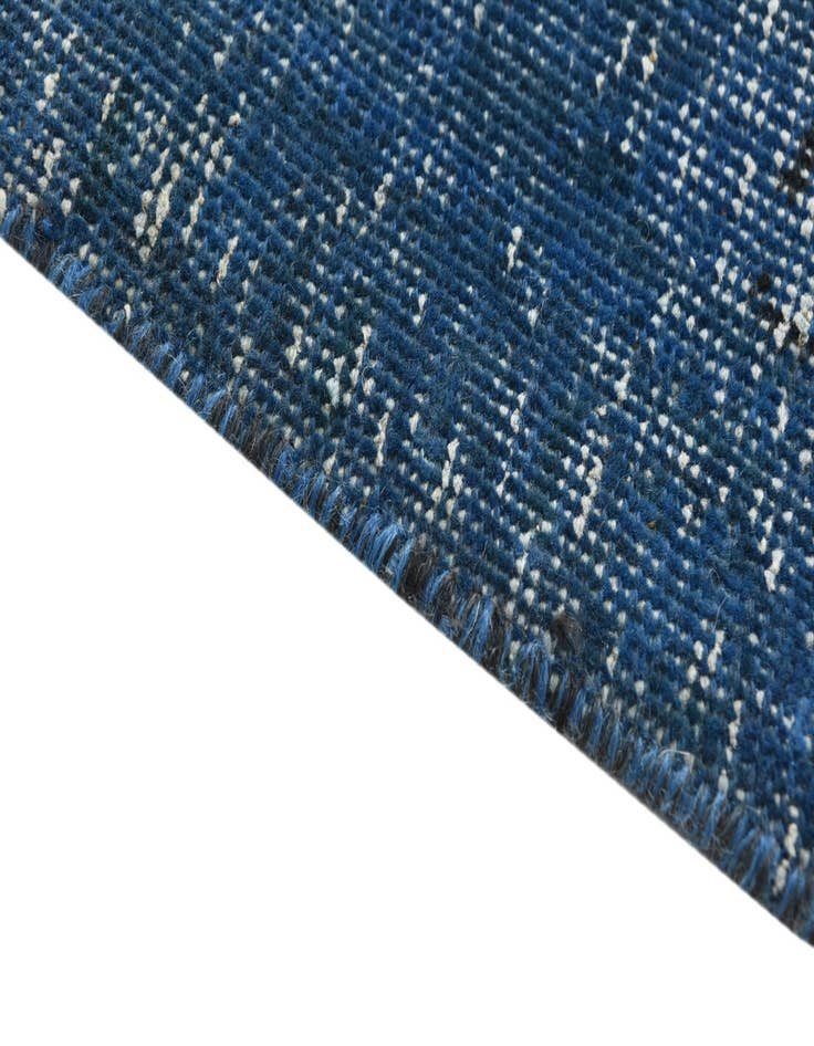 Detail image of 6' 8 x 9' 8  Hand Knotted Ultra Vintage Persian Wool Rug