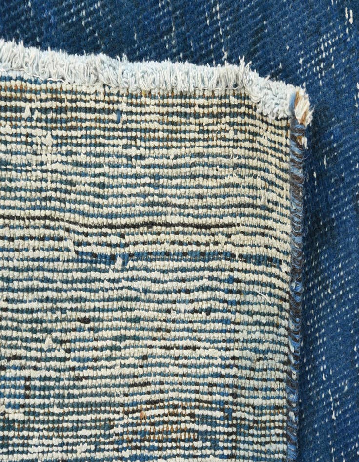 Detail image of 6' 8 x 9' 8  Hand Knotted Ultra Vintage Persian Wool Rug