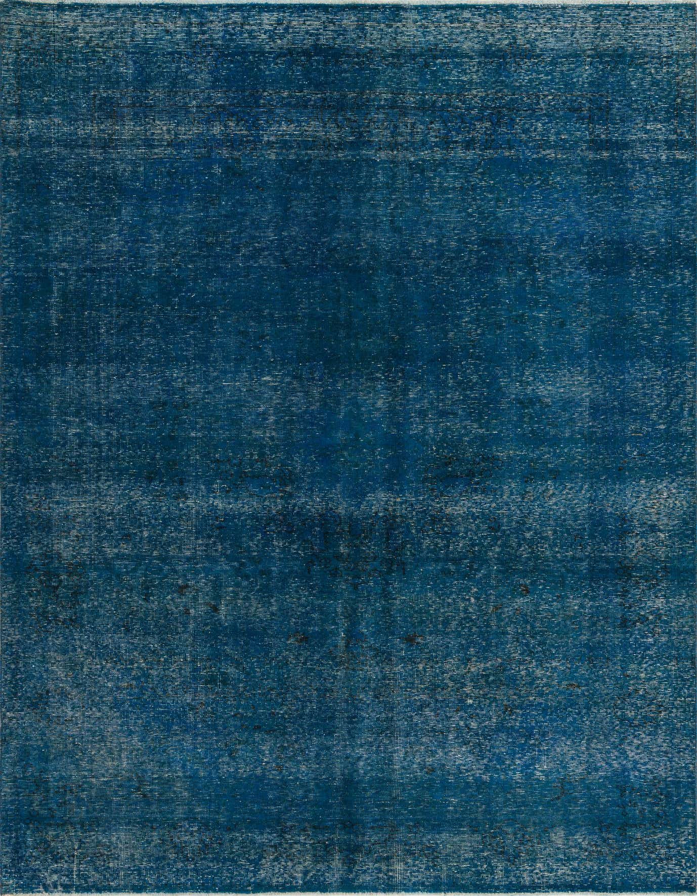 Primary image 6' 8 x 9' 8  Hand Knotted Ultra Vintage Persian Wool Rug