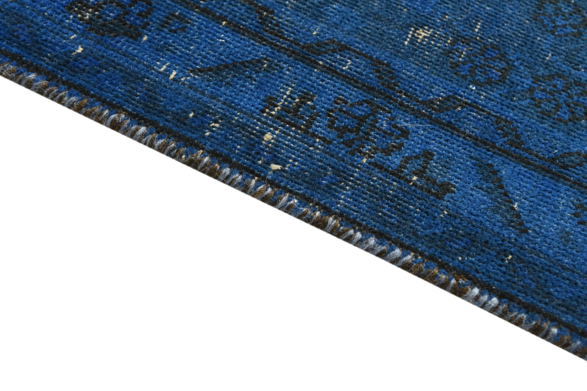 6' 4 x 9' 8 Hand Knotted Ultra Vintage Persian Wool Rug