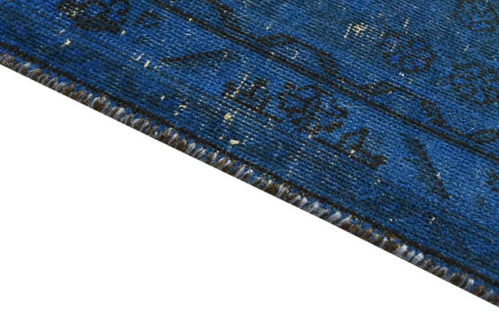 6' 4 x 9' 8 Hand Knotted Ultra Vintage Persian Wool Rug