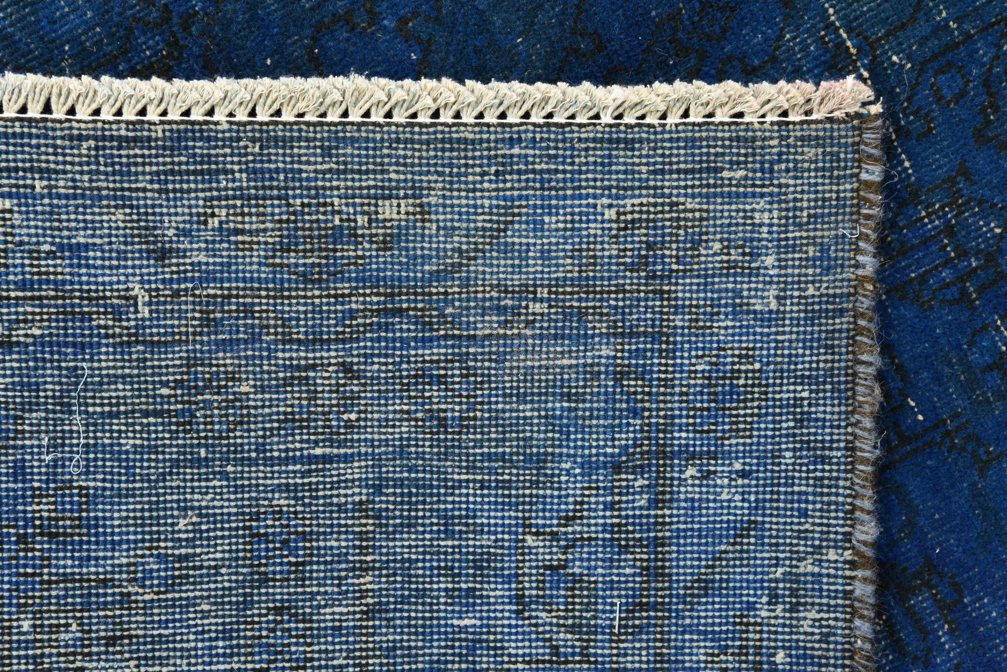 6' 4 x 9' 8 Hand Knotted Ultra Vintage Persian Wool Rug