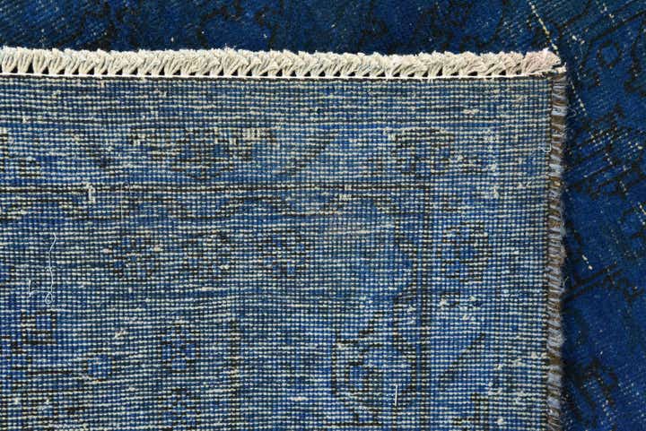 6' 4 x 9' 8 Hand Knotted Ultra Vintage Persian Wool Rug