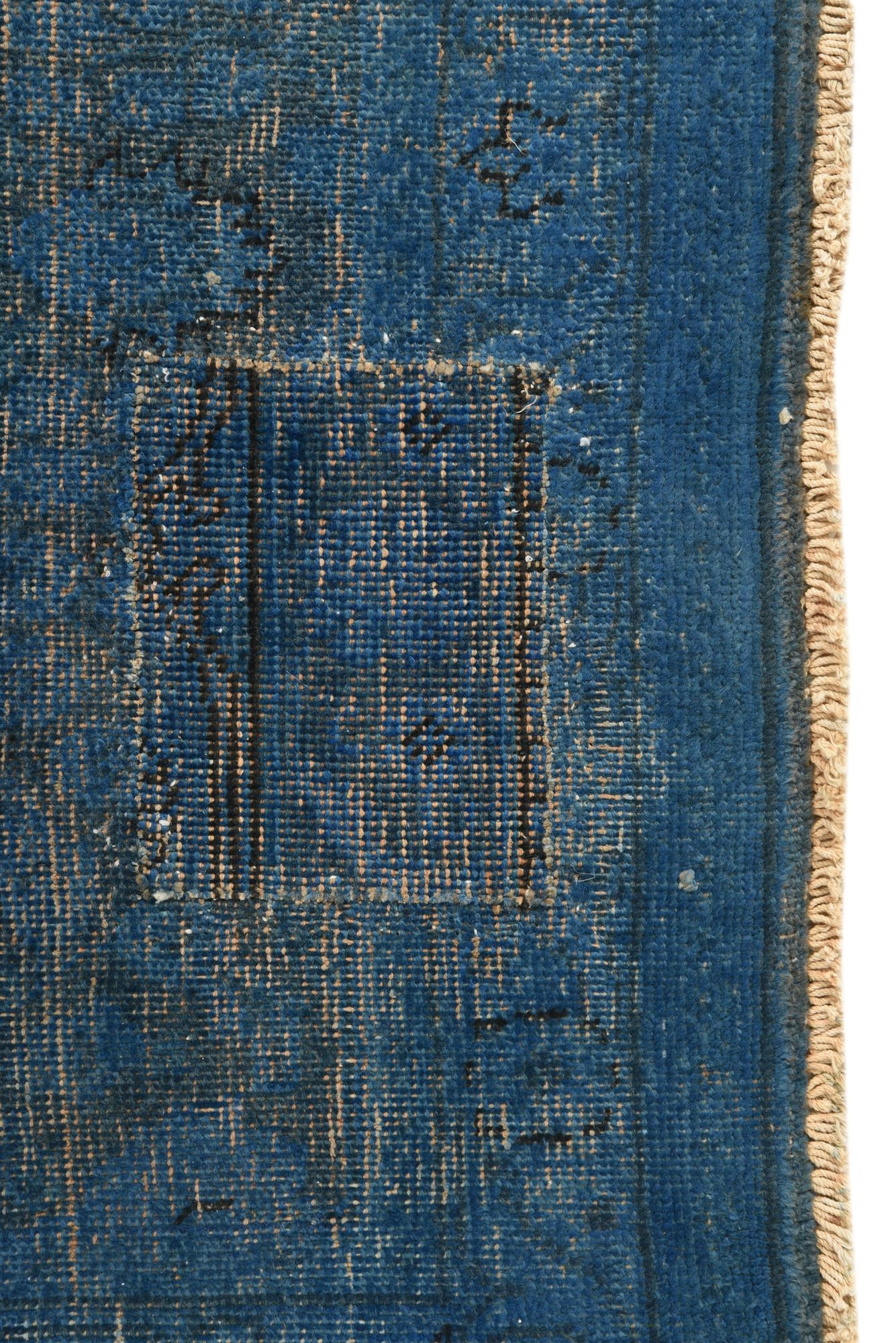 6' 6 x 9' 2 Hand Knotted Ultra Vintage Persian Wool Rug