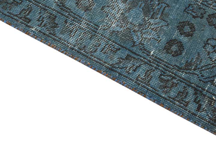 6' 9 x 9' 1 Hand Knotted Ultra Vintage Persian Wool Rug