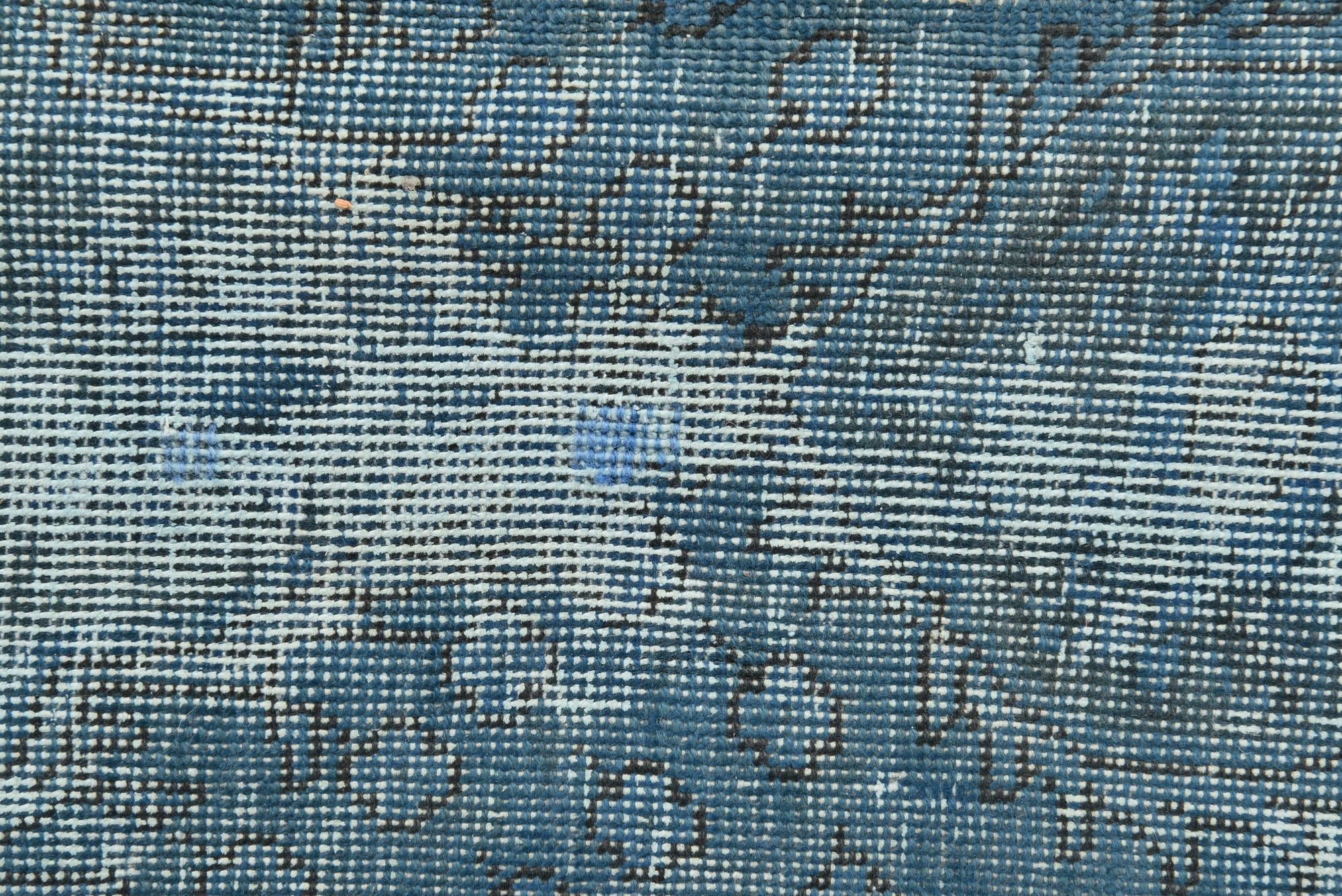 6' 9 x 9' 1 Hand Knotted Ultra Vintage Persian Wool Rug