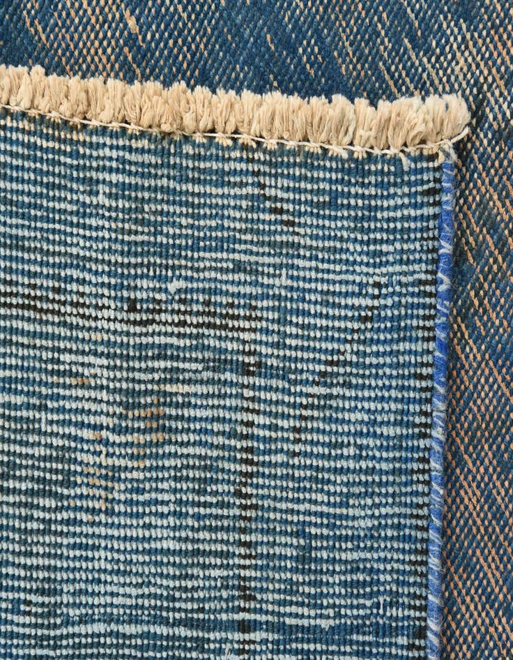 Detail image of 8' x 11' 4  Hand Knotted Ultra Vintage Persian Wool Rug