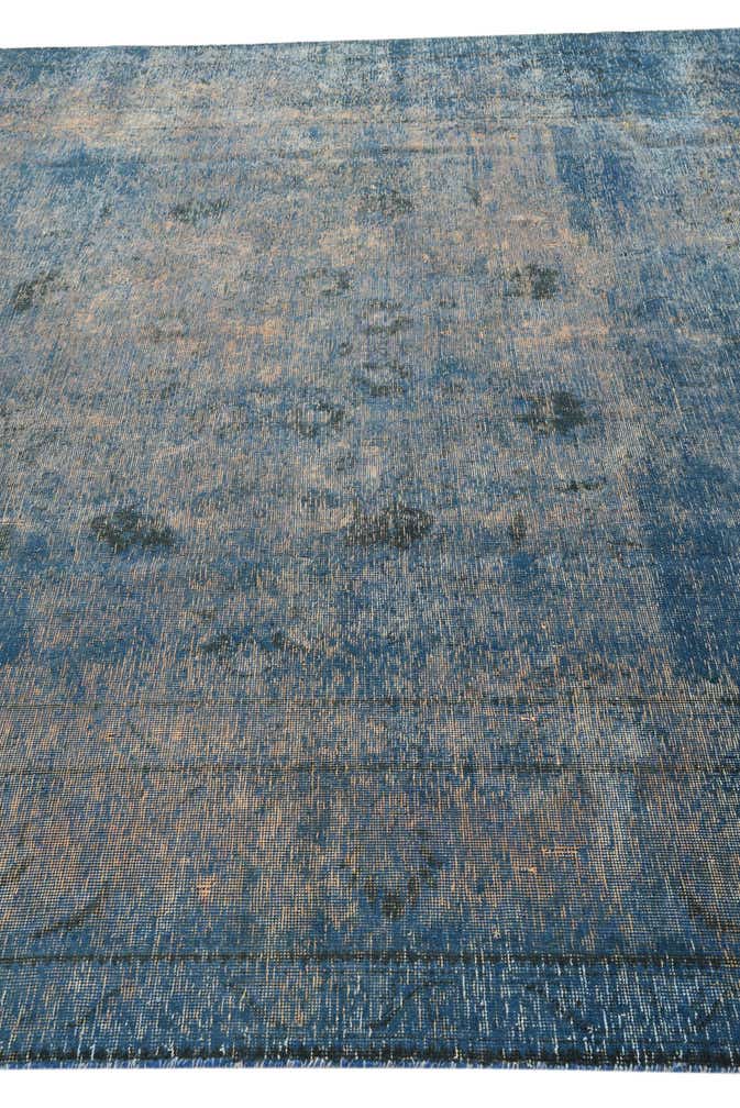 8' x 11' 4 Hand Knotted Ultra Vintage Persian Wool Rug