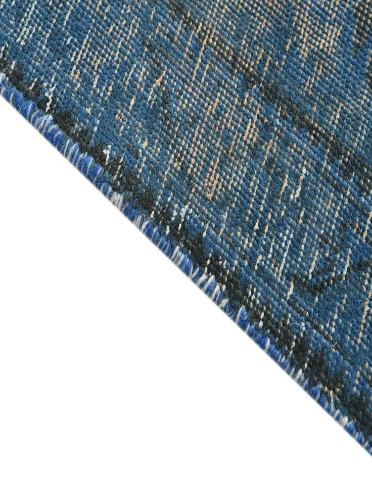 Detail image of 8' x 11' 4  Hand Knotted Ultra Vintage Persian Wool Rug