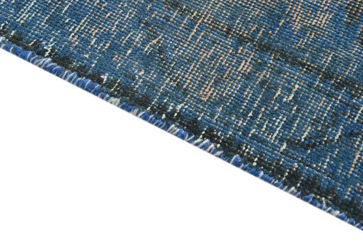 8' x 11' 4 Hand Knotted Ultra Vintage Persian Wool Rug