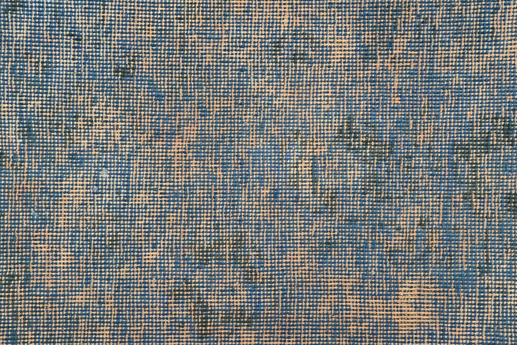 8' x 11' 4 Hand Knotted Ultra Vintage Persian Wool Rug