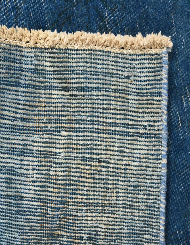 Detail image of 7' 6 x 11'  Hand Knotted Ultra Vintage Persian Wool Rug