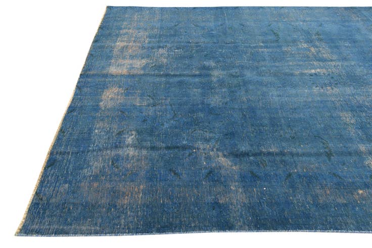 Detail image of 7' 6 x 11' Hand Knotted Ultra Vintage Persian Wool Rug