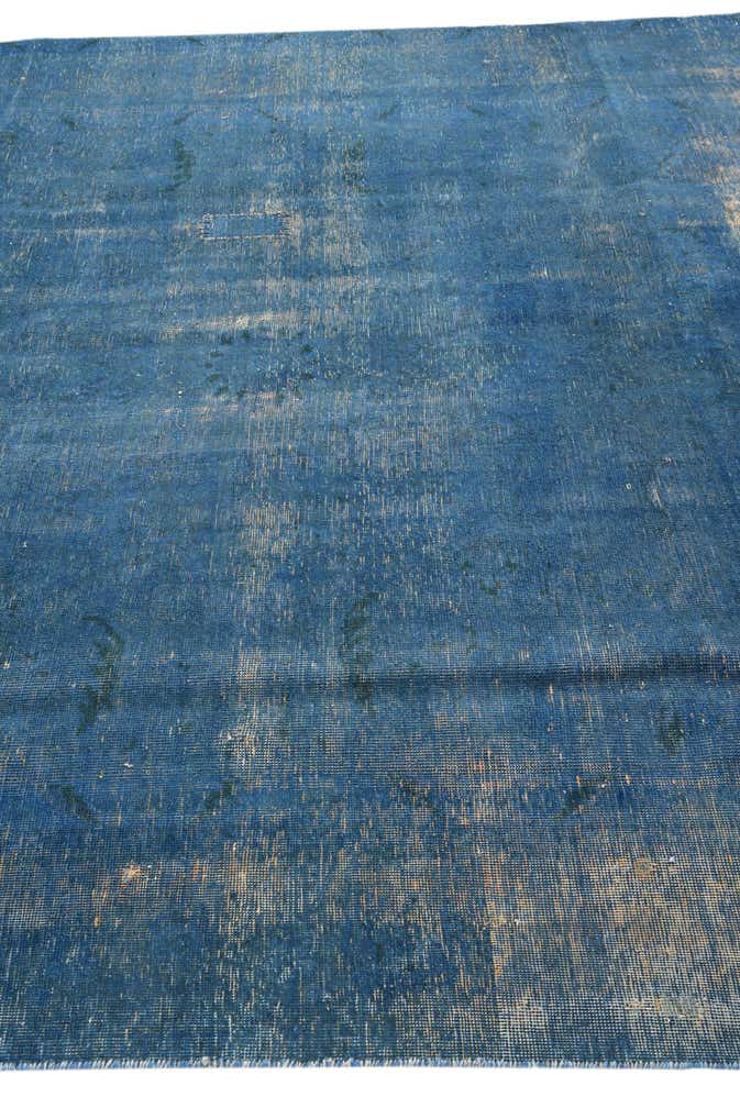 7' 6 x 11' Hand Knotted Ultra Vintage Persian Wool Rug