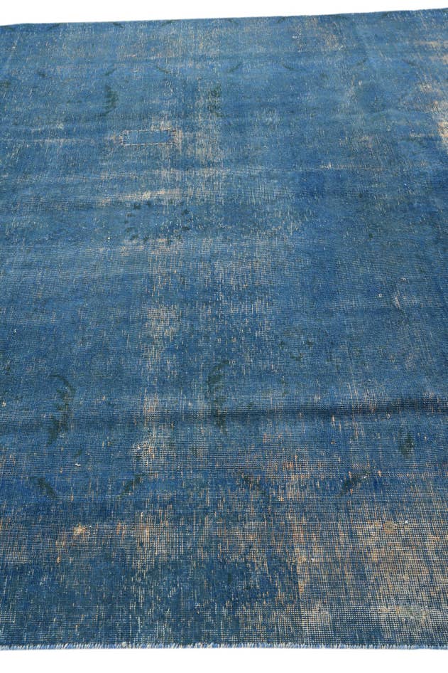 Detail image of 7' 6 x 11' Hand Knotted Ultra Vintage Persian Wool Rug