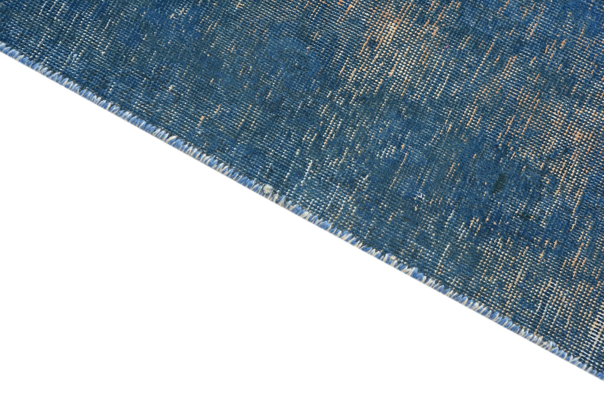 7' 6 x 11' Hand Knotted Ultra Vintage Persian Wool Rug