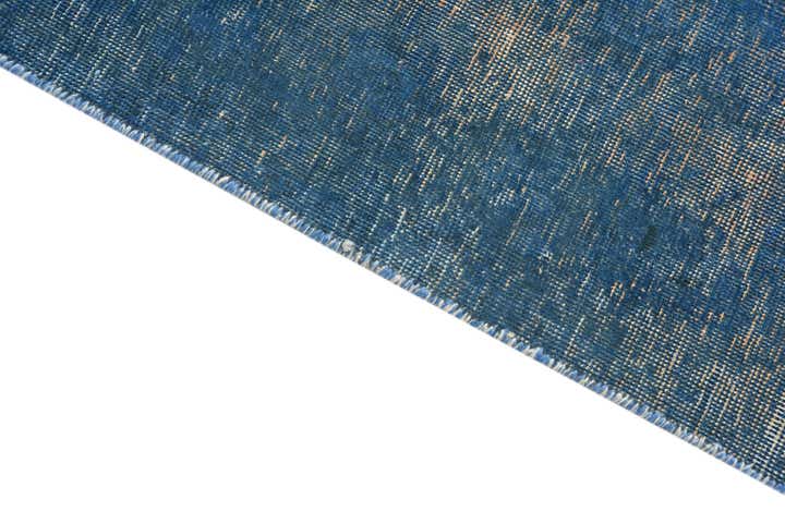 7' 6 x 11' Hand Knotted Ultra Vintage Persian Wool Rug