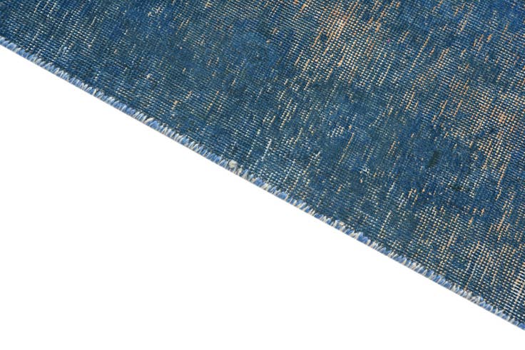 Detail image of 7' 6 x 11' Hand Knotted Ultra Vintage Persian Wool Rug