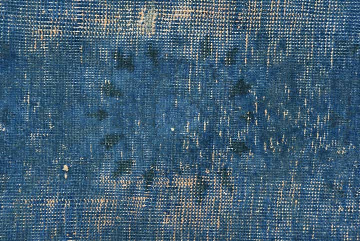 7' 6 x 11' Hand Knotted Ultra Vintage Persian Wool Rug