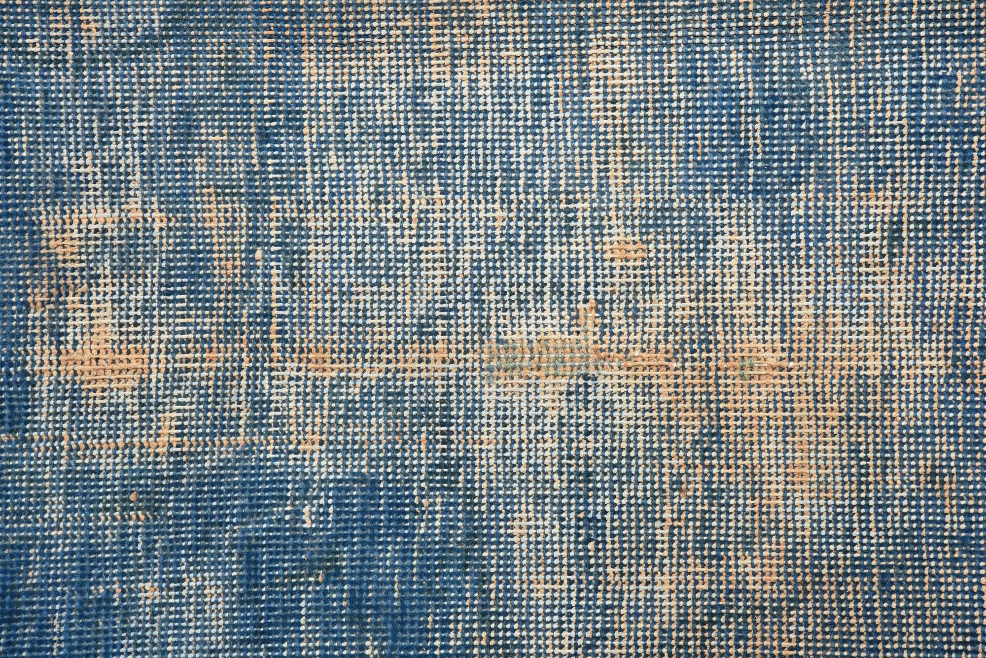 7' 6 x 11' Hand Knotted Ultra Vintage Persian Wool Rug