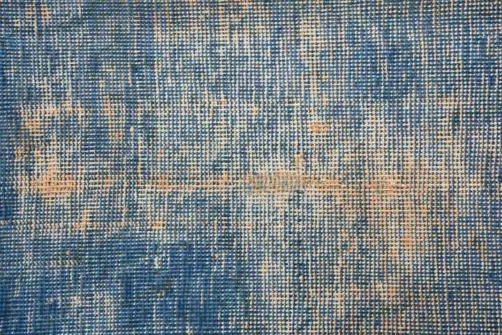 7' 6 x 11' Hand Knotted Ultra Vintage Persian Wool Rug