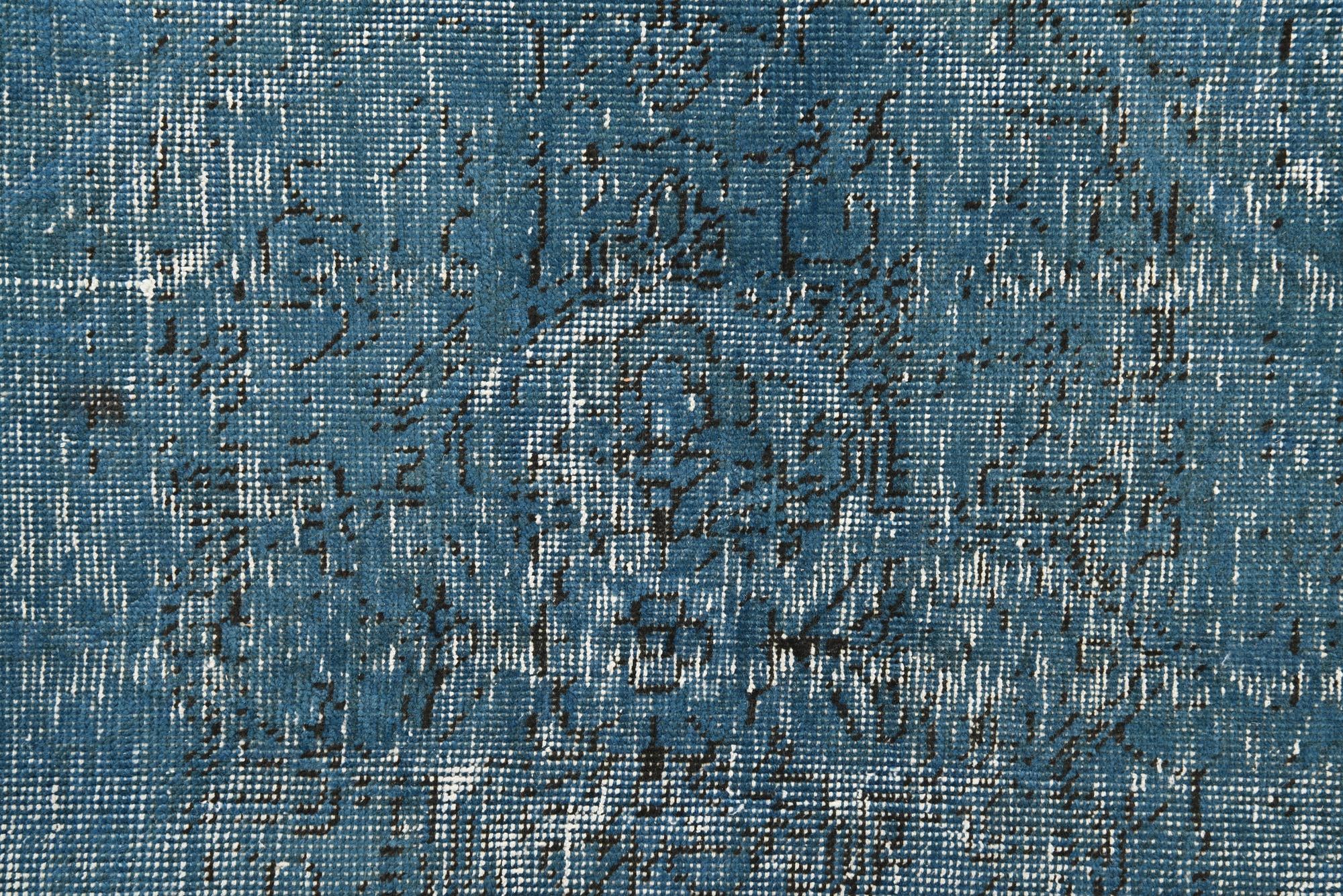 9' 6 x 12' 1 Hand Knotted Ultra Vintage Persian Wool Rug