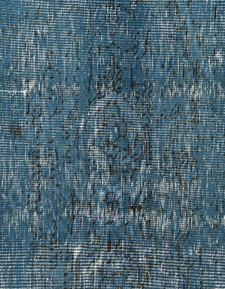 Detail image of 9' 6 x 12' 1  Hand Knotted Ultra Vintage Persian Wool Rug