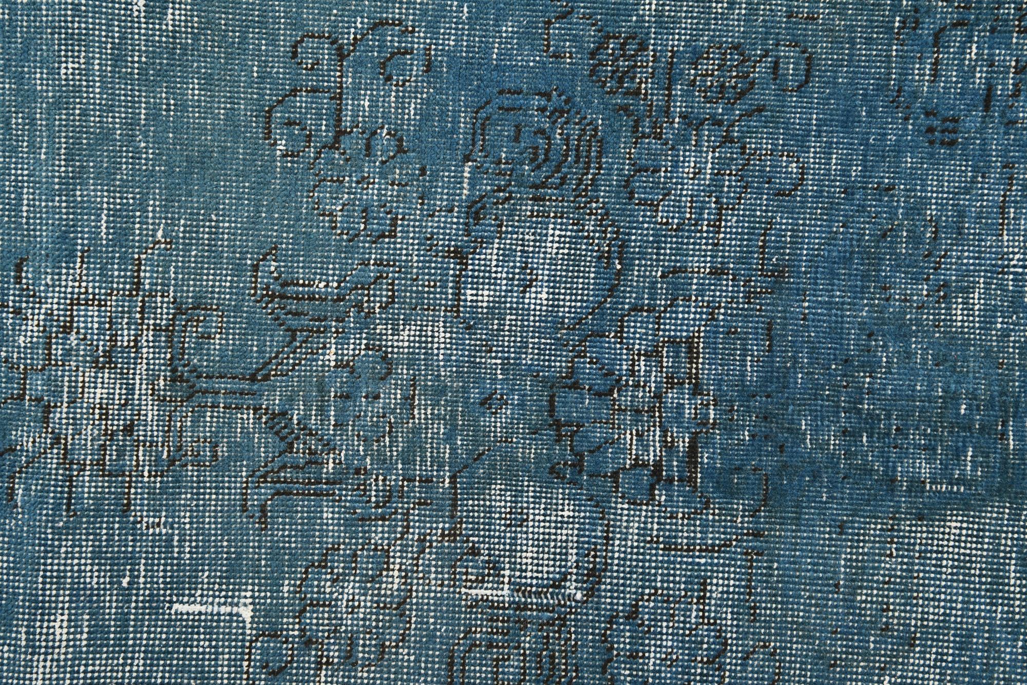 9' 6 x 12' 1 Hand Knotted Ultra Vintage Persian Wool Rug