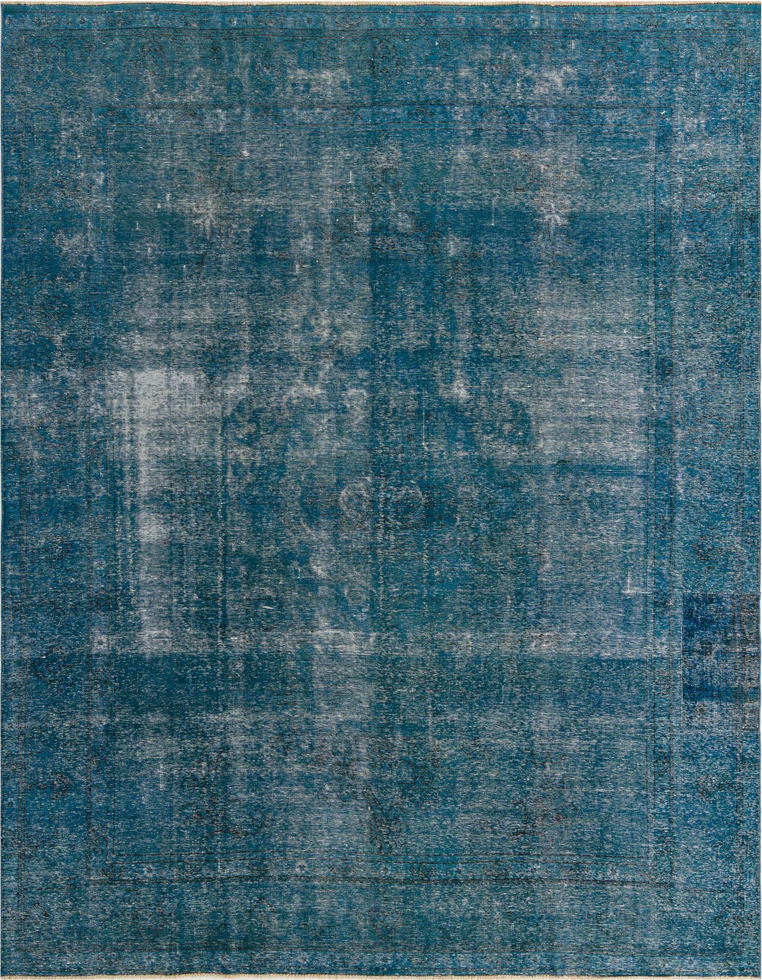 Primary image 9' 6 x 12' 1  Hand Knotted Ultra Vintage Persian Wool Rug