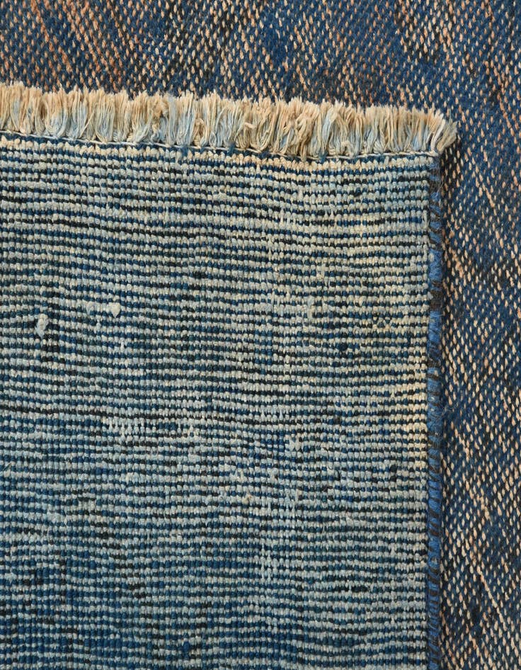 Detail image of 9' 5 x 12' 7  Hand Knotted Ultra Vintage Persian Wool Rug