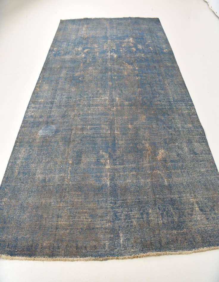 Detail image of 9' 5 x 12' 7  Hand Knotted Ultra Vintage Persian Wool Rug