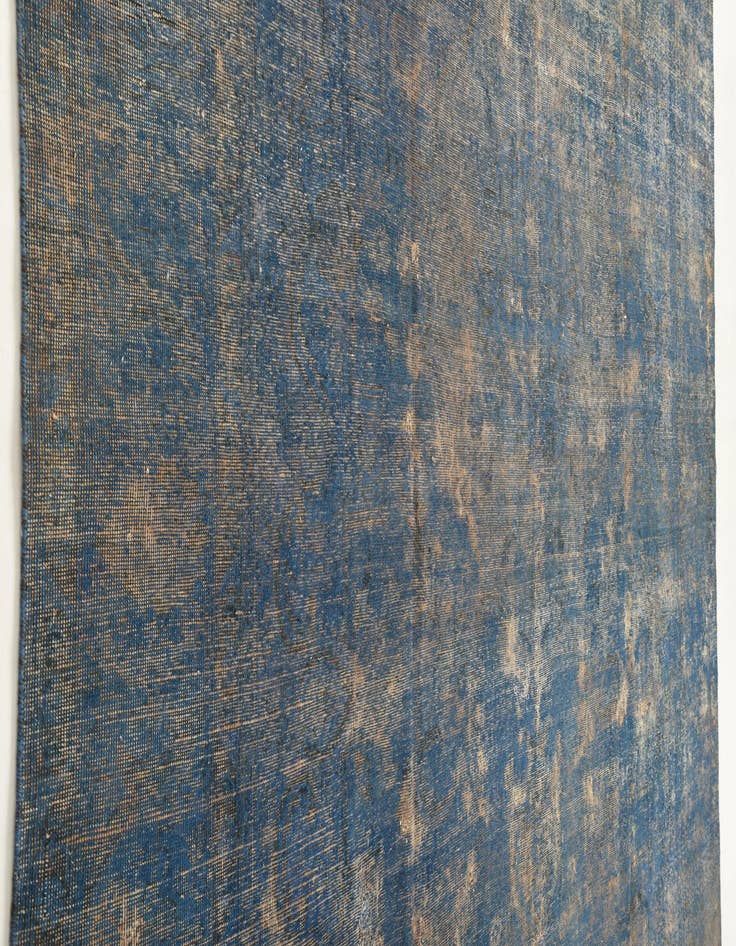 Detail image of 9' 5 x 12' 7  Hand Knotted Ultra Vintage Persian Wool Rug