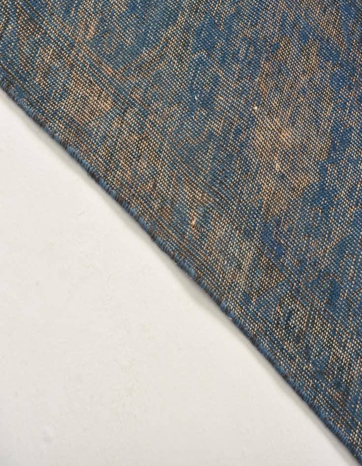 Detail image of 9' 5 x 12' 7  Hand Knotted Ultra Vintage Persian Wool Rug