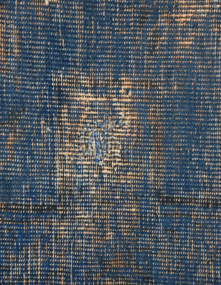 Detail image of 9' 5 x 12' 7  Hand Knotted Ultra Vintage Persian Wool Rug