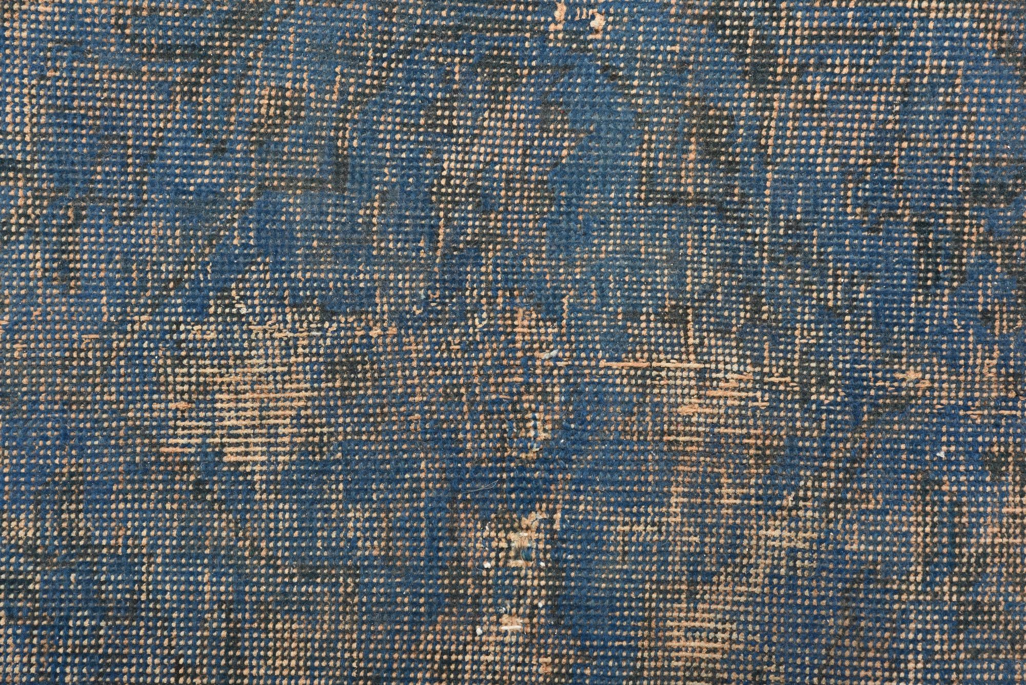 9' 5 x 12' 7 Hand Knotted Ultra Vintage Persian Wool Rug