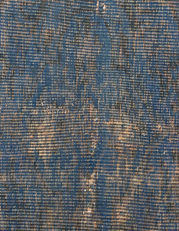 Detail image of 9' 5 x 12' 7  Hand Knotted Ultra Vintage Persian Wool Rug