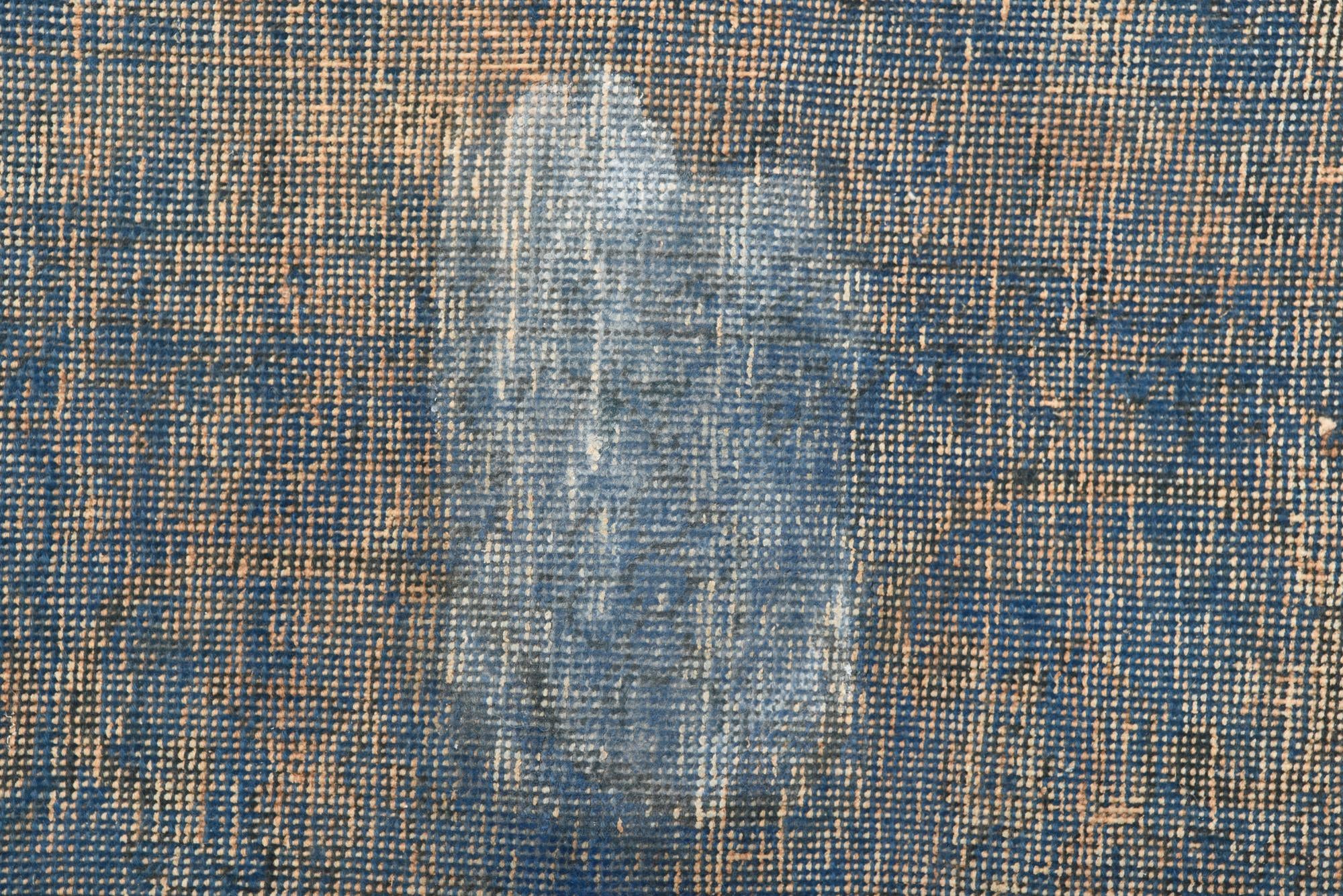 9' 5 x 12' 7 Hand Knotted Ultra Vintage Persian Wool Rug