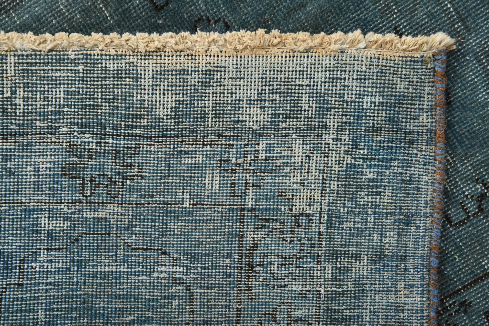 10' x 12' 8 Hand Knotted Ultra Vintage Persian Wool Rug