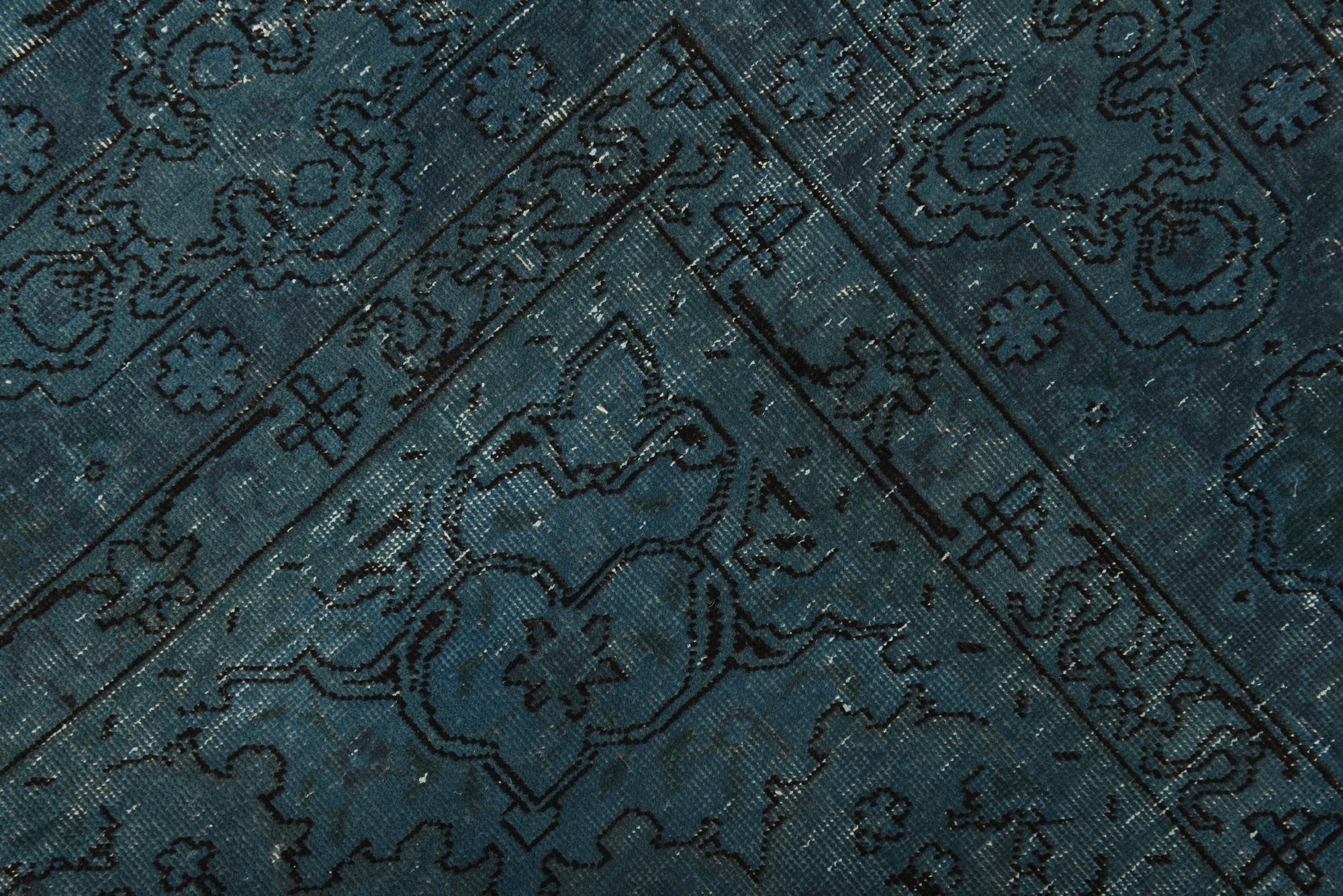10' x 12' 8 Hand Knotted Ultra Vintage Persian Wool Rug