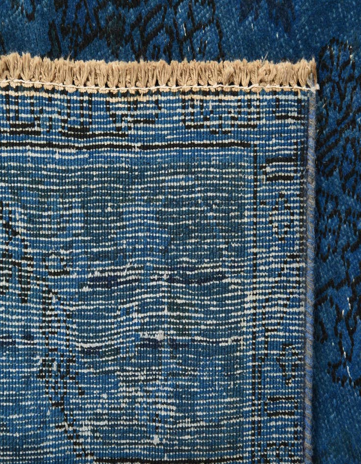 Detail image of 8' 1 x 10' 6  Hand Knotted Ultra Vintage Persian Wool Rug