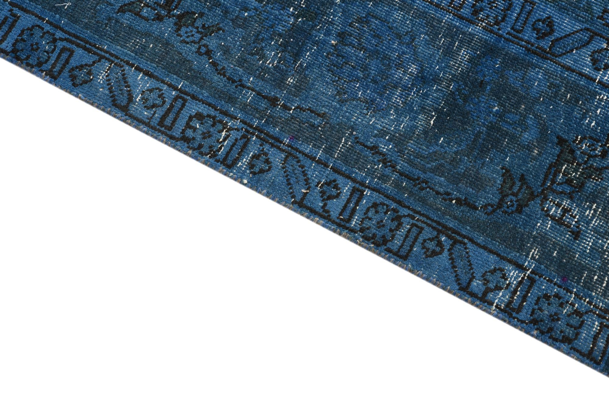 8' 1 x 10' 6 Hand Knotted Ultra Vintage Persian Wool Rug