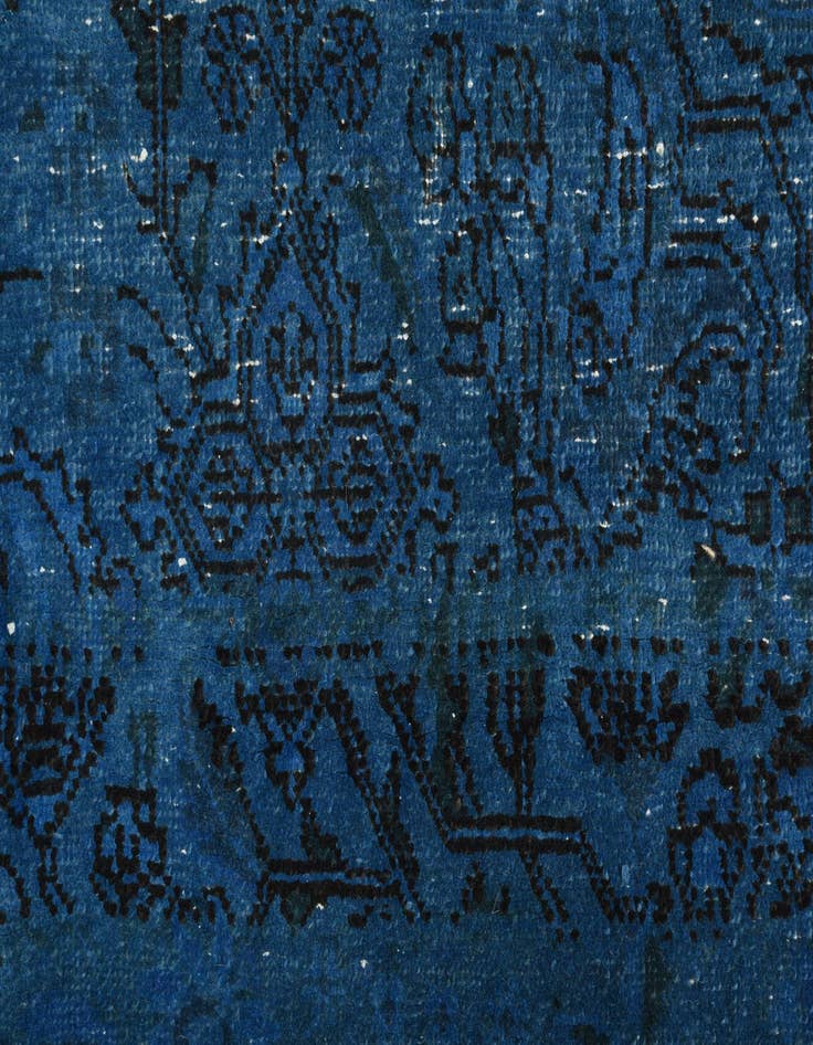 Detail image of 8' 1 x 10' 6  Hand Knotted Ultra Vintage Persian Wool Rug